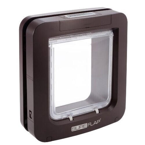 SureFlap Microchip Pet Door, Brown
