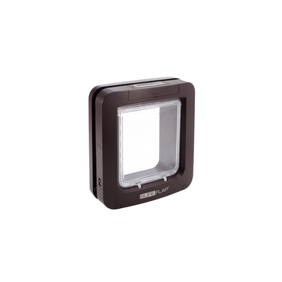 Sure Petcare Brown Sureflap Microchip Pet Door,