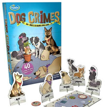 Thinkfun 44001552 Dog Crimes-WhoâÃÃs to Blame Logic Game