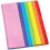 Rainbow Coloured Tissue Paper Value Pack of 28) 1