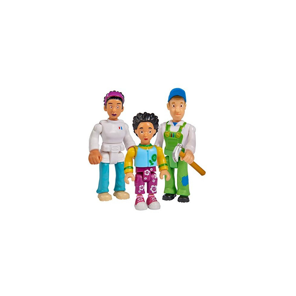 Simba 109251079 Fireman Sam Family Flood Figure Set