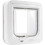 SureFlap Cat Flap with Microchip Identification, White (4 x AA batteries required) 1