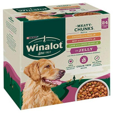 Winalot Mixed in Jelly Dog Food, 24 x 100 g