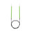 Knit Pro Zing: Fixed Circular Knitting Pins: 80cm x 3.50mm, 3.5mm 1