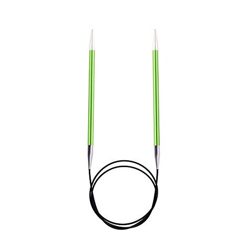 Knit Pro Zing: Fixed Circular Knitting Pins: 80cm x 3.50mm, 3.5mm