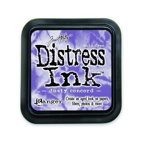 Ranger Tim Holtz Distress Pad, Dusty Concord