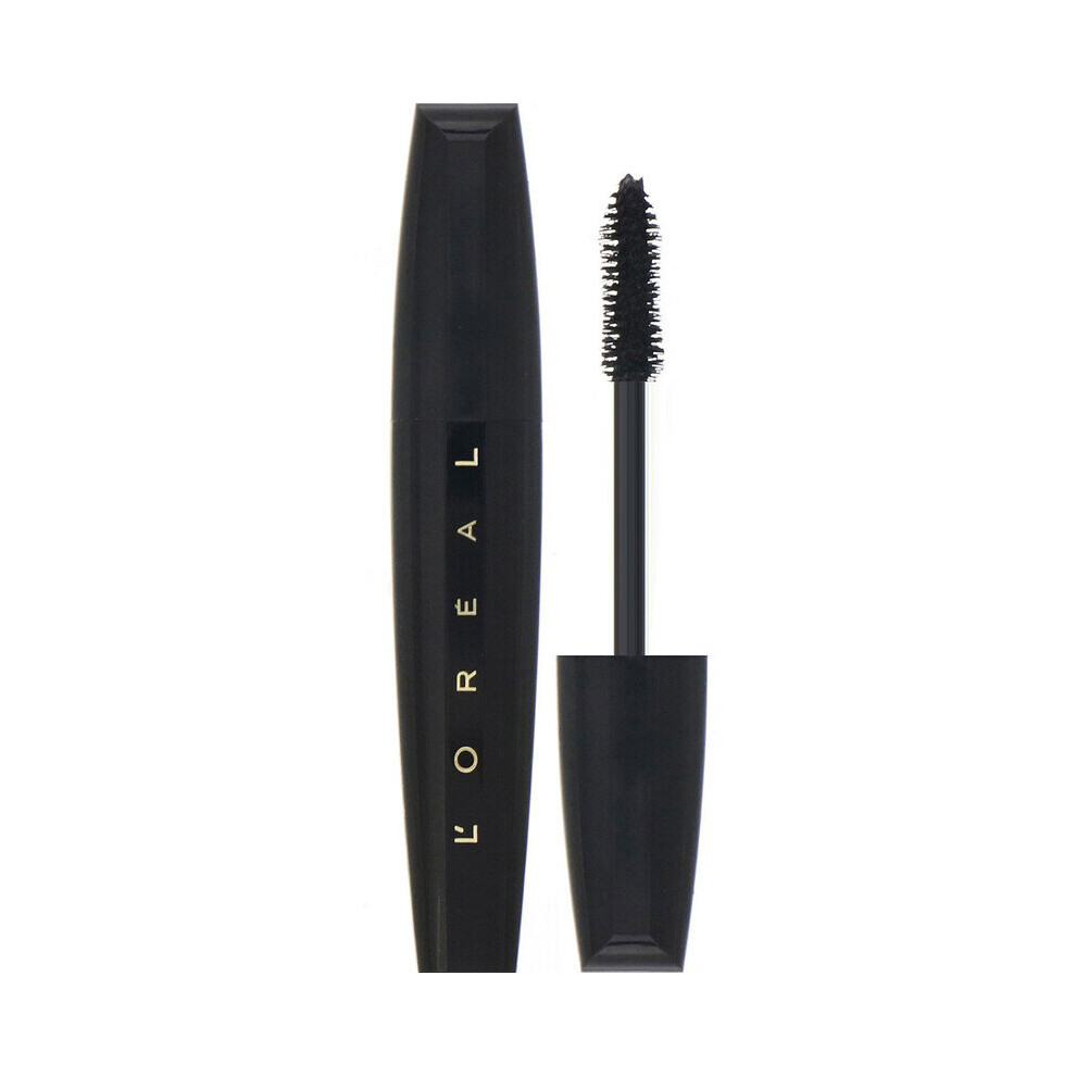 L'Oreal, Voluminous Collagen Mascara, Blackest Black