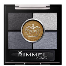 Rimmel London glam'Eyes Hd 5 Pan Eye Shadow, 21 golden Eye