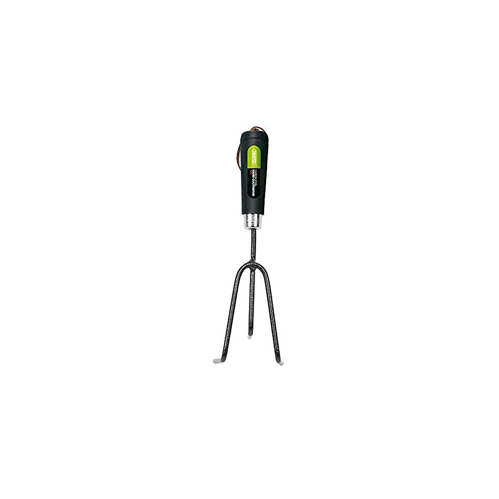 Draper Tools Carbon Steel Heavy Duty Hand Cultivator