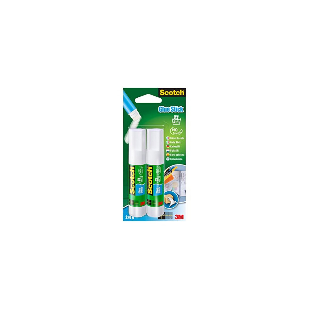 Scotch 6221SF5 Solvent-Free Glue Sticks (2 X 8g pack)