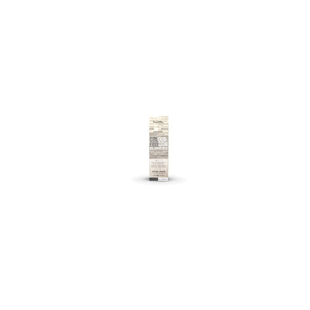Knight & Wilson White Colour Freedom Ultra-Vibrant Blonde Non-Permanent Hair Colour