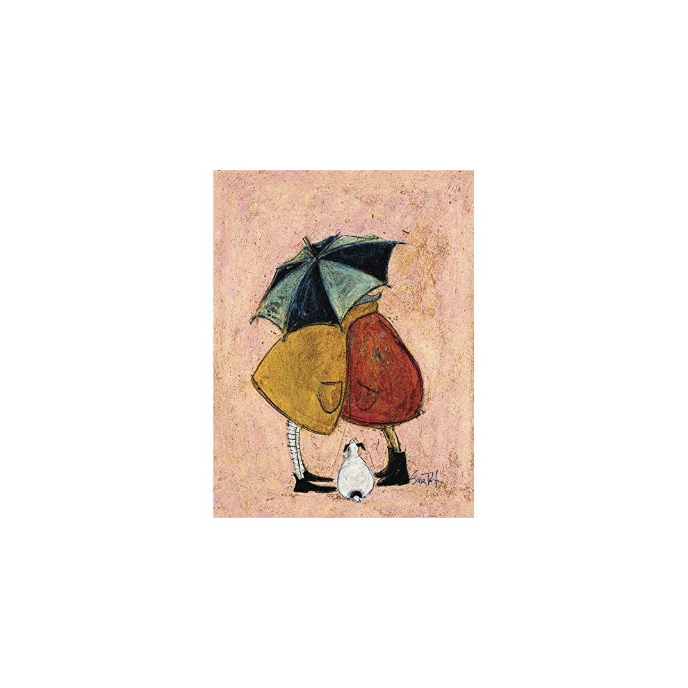 Sam Toft (A Sneaky One) 30 x 40 x 4cm Canvas Print