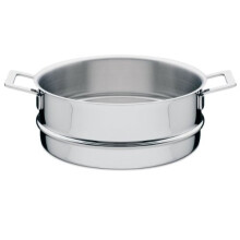 A di Alessi Pots&Pans Steamer Basket, (AJM307)