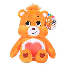 Care Bears Tenderheart Bear Bean Plush, 23 cm