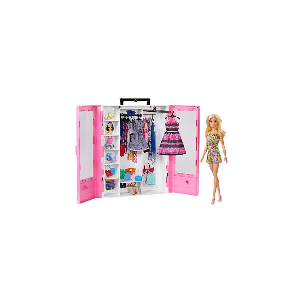 Barbie Gbk12 Fashionistas Ultimate Closet Doll And Accessory