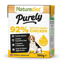 Naturediet Purely Chicken Complete Wet Food 390G x 18