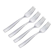 Viners 0303.127 Everyday Purity 18/0 4pce Dinner Fork, Stainless Steel