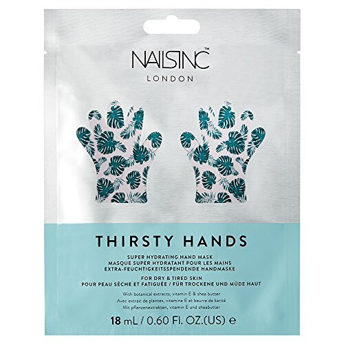 Nails.INC Nails Inc Thirsty Hands, Super Hydrating Hand Mask