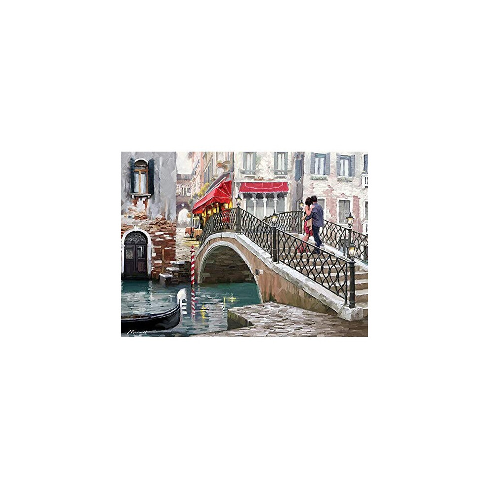 The Art Group Richard Macneil (Venice Bridge) 30 X 40 X 4Cm Canvas Print