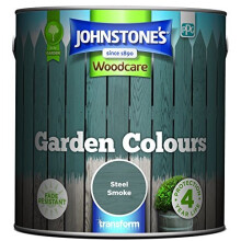 Johnstone's 309288 Garden Colours, Steel Smoke, 2.5 Litre