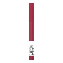 Maybelline SuperStay Matte Ink Crayon Lipstick - Speak Your Mind (Shade 75) Pink, Long-Lasting, Precision Applicator, 22 ml