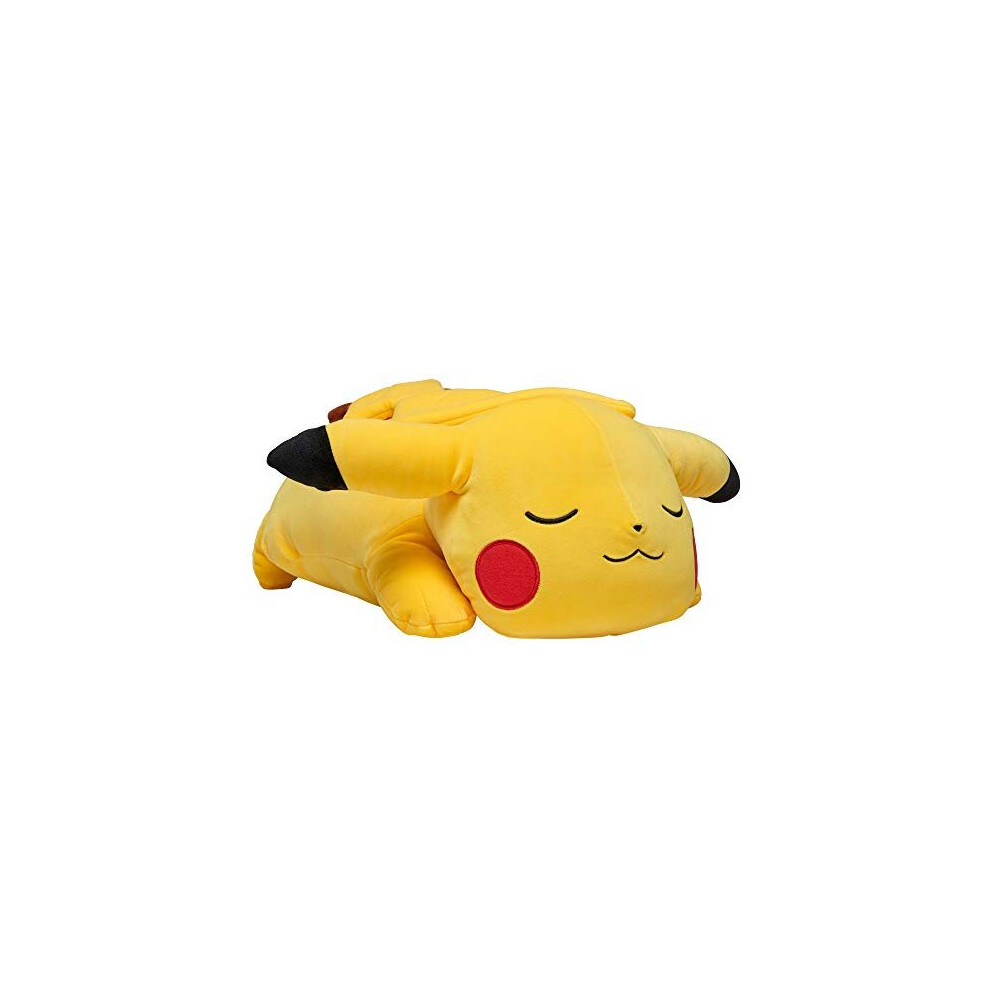 Pokemon PKW0074 POKÃ¢ÃMON 18 INCH Pikachu Sleep Plush