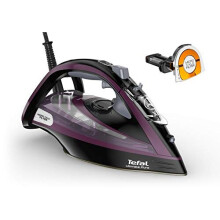 Tefal FV9830 Ultimate Pure Steam Iron, Purple/Black