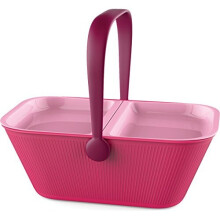 Alessi Petnic Travel Organiser for Pets, Pomegranate