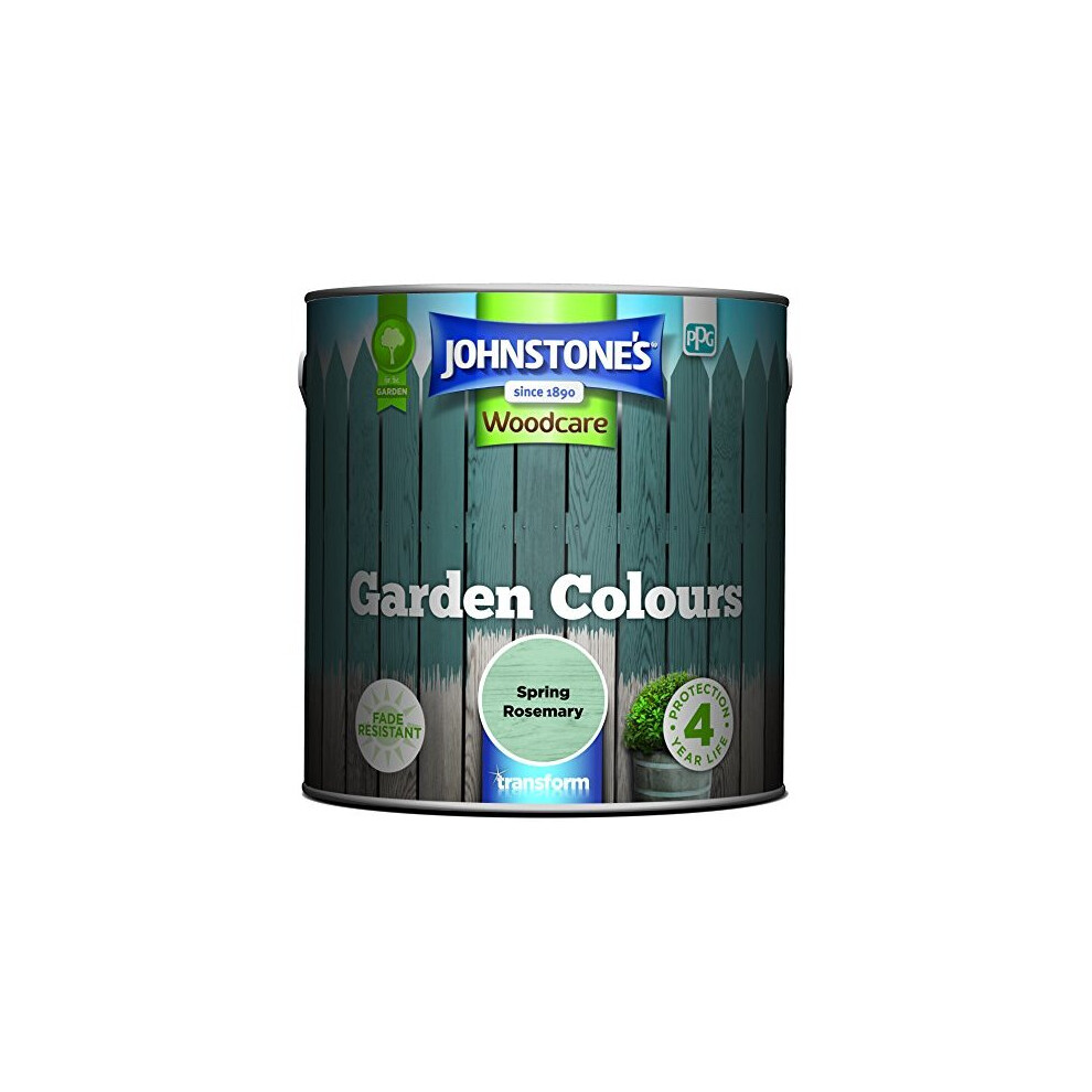 Johnstone's 309290 Garden Colours, Spring Rosemary, 2.5 Litre