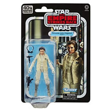 STAR WARS The Black Series Prinsessan Leia Organa (Hoth) 6-tums Samlarfigur