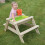 TP Toys 285 Picnic Table and Sand Pit, Wooden 1