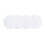 Denby White By Denby 4 Piece Medium Plate Set 1