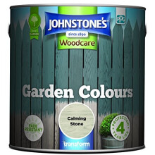 Johnstone's 309292 Garden Colours, Calming Stone, 2.5 Litre