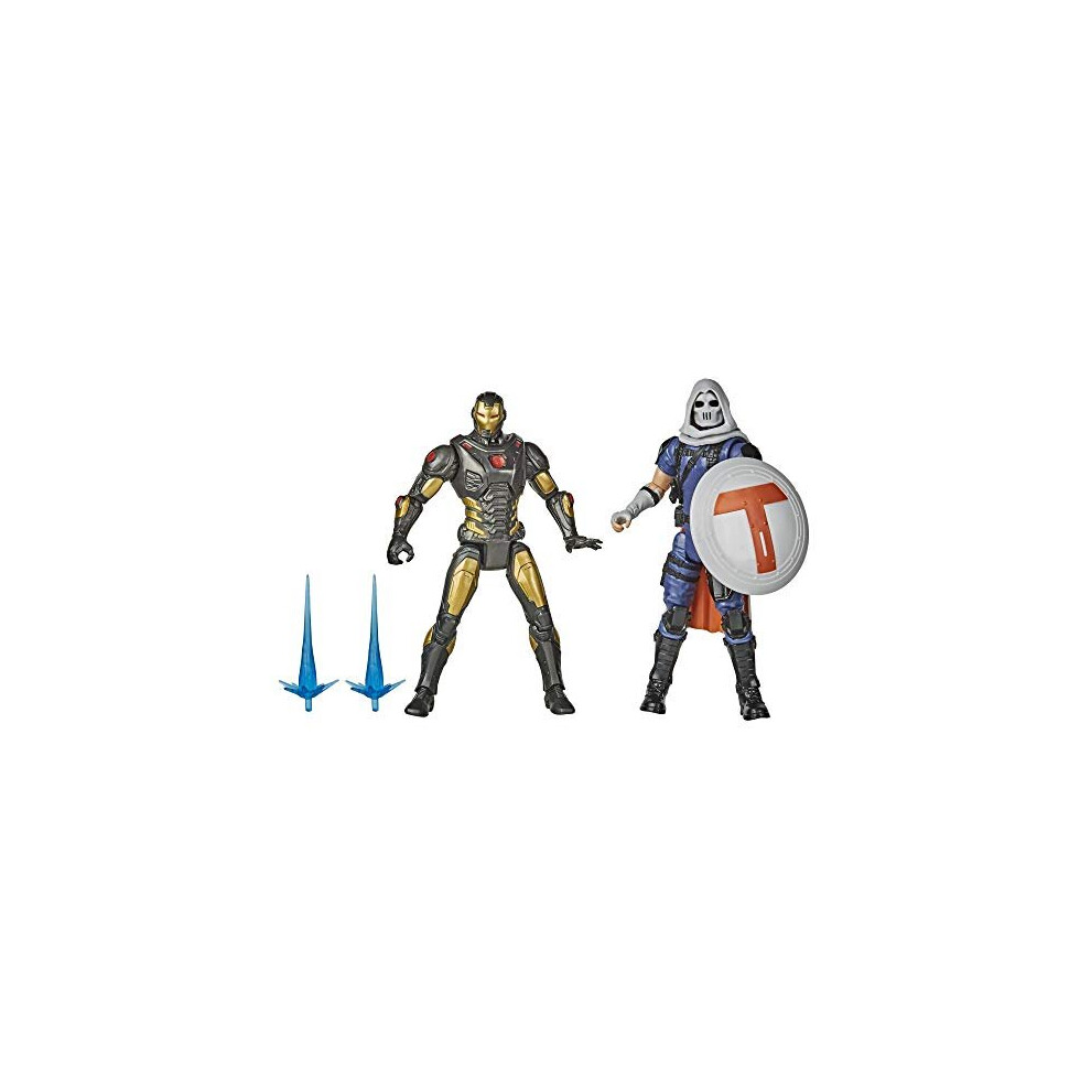 Marvel Hasbro Gamerverse 6-inch Collectible Iron Man vs. Taskmaster Action Figure Toys, Ages 4 And Up