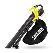 KARCHER BLV 18-200 stofzuigerblazer - Zonder verwisselbare batterij - Geel en zwart - 130mk/h - 45 L