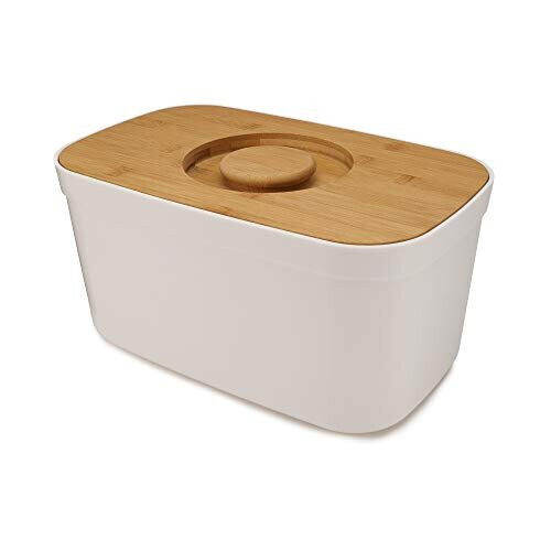 Joseph Joseph Panera con tapa de tabla de cortar blanca