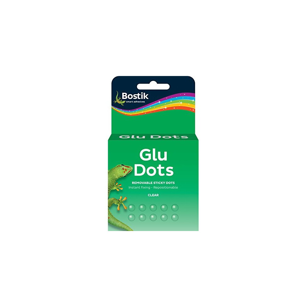 1 x Roll of 200 Bostik Sticky Glue Adhesive Dots Removable 200 Dots Per Pack 805378