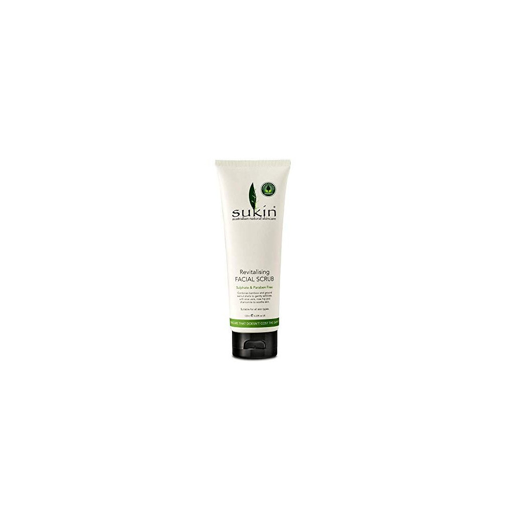 Sukin Revitalising Facial Scrub, 125Ml