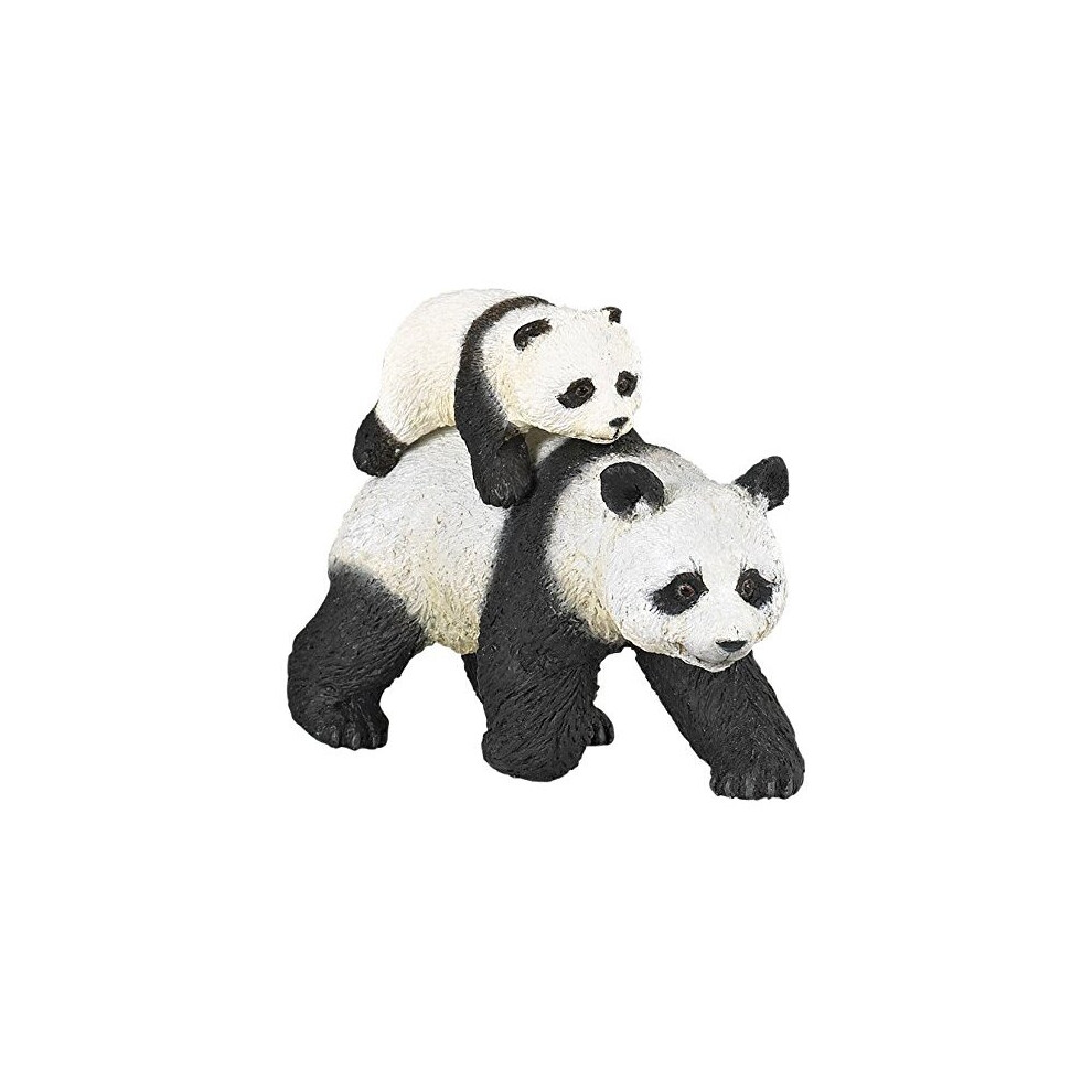 Papo 50071 "Panda and Baby Panda" Figure