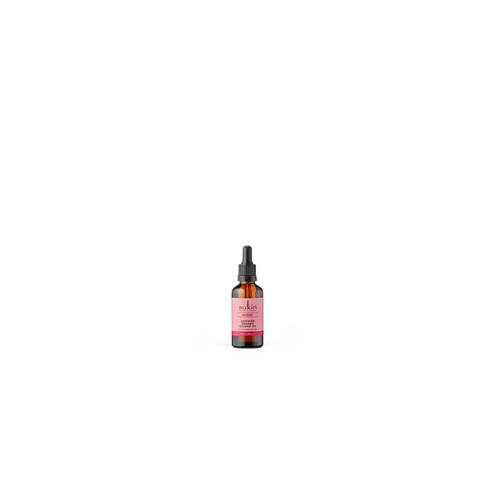 Sukin Certified Organic Rosehip Oil, 50ml