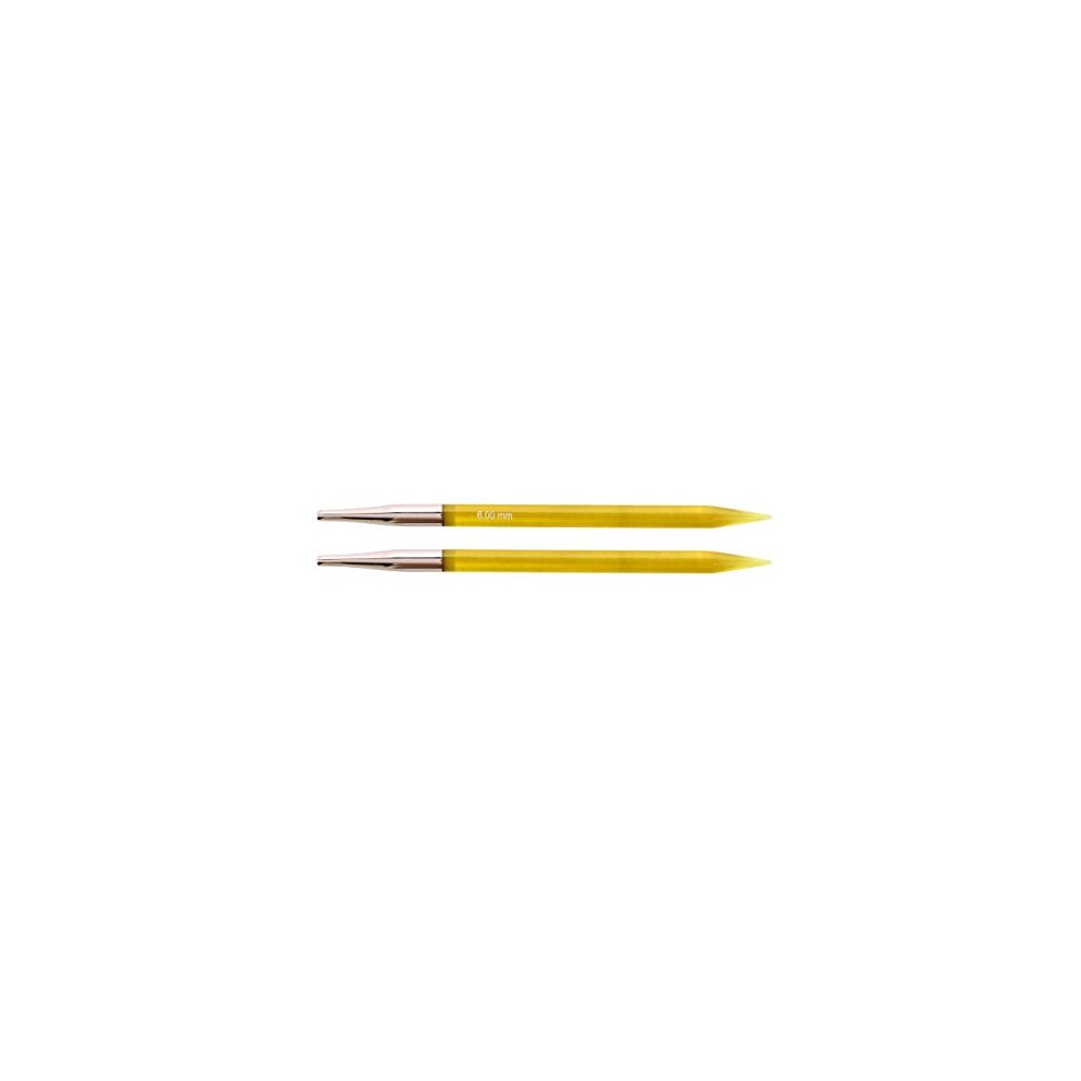 Knit Pro 6 Mm Normal Interchangeable Circular Needles, Multi-Colour