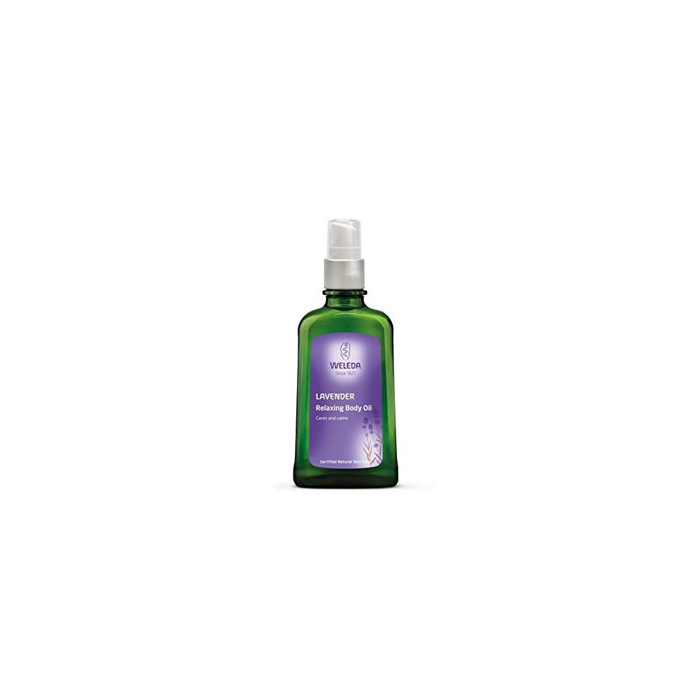 Weleda Lavender Relaxing Body Oil 100ml