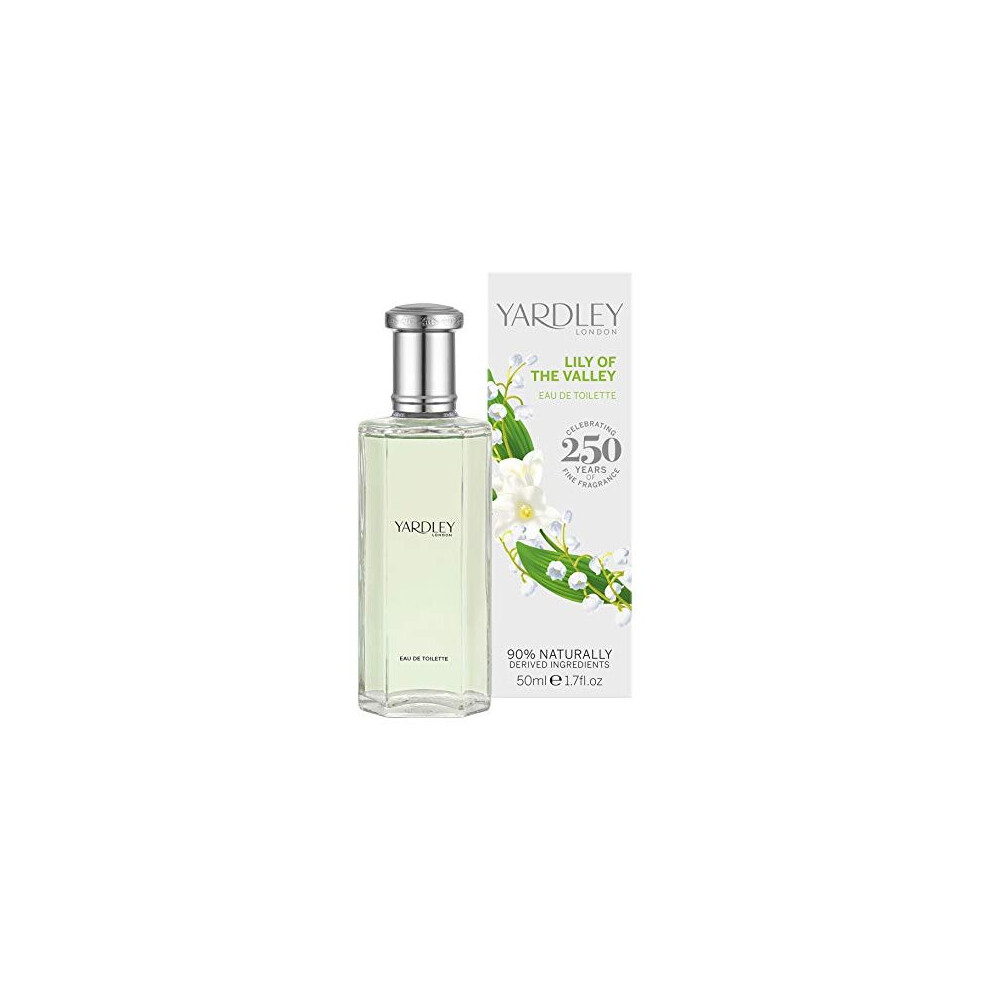 Yardley Lily Of The Valley Edt For Her - 50Ml Eau De Toilette