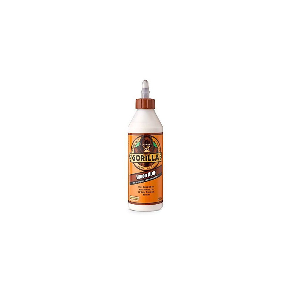 Gorilla 5044180 Wood Glue 532ml