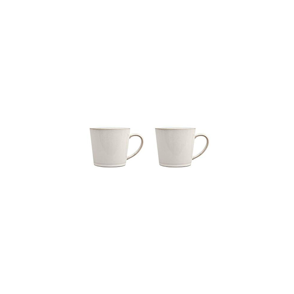Denby Natural Canvas 2 Piece Large Mug Set