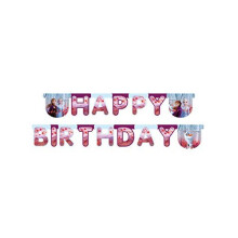 Frozen Happy Birthday Garland 2 200 x 16 cm
