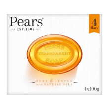 Pears Transparente Seife - 4 x 100g