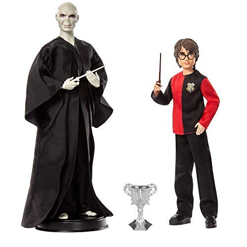 Harry Potter Harry Potter Lord Voldemort And Harry Potter Dolls