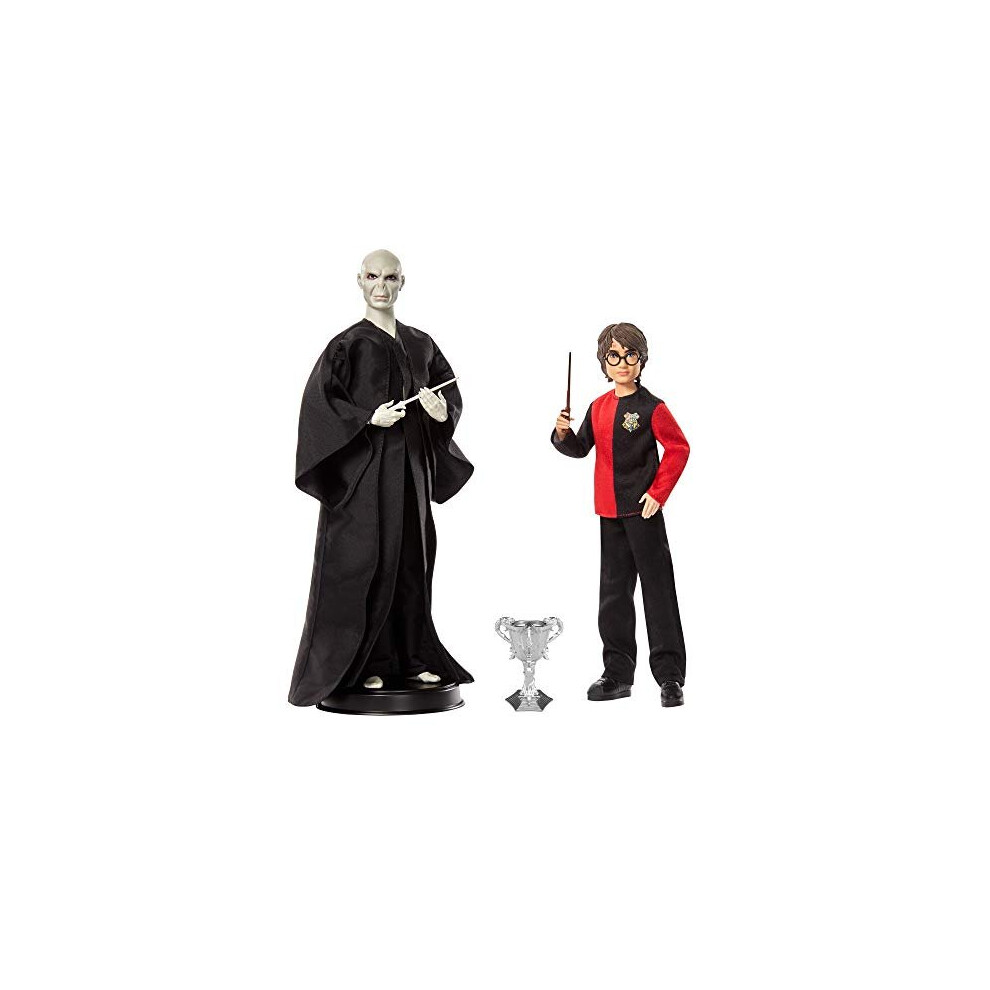 Harry Potter Lord Voldemort And Harry Potter Dolls