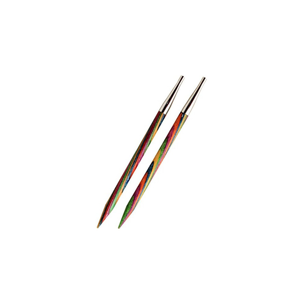 Knitpro 4.5 Mm Symfonie Interchangeable Normal Circular Needles, Multi-Color